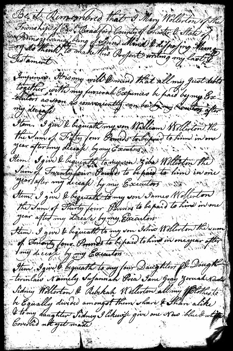 Document