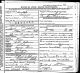 Death Certificate for Lycurgus Johnson