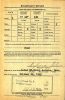 Walter Sidney Barsell U.S. WW II Military Service Discharge Record