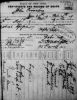 1899 Death Certificate for John Crooks