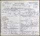 The Death Certificate of Otto Fagerstrom