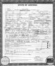 1989 H H Muse Death Certificate from Arizona