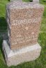 Headstone for John and Katie Stonehocker