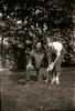 Bob and Saundra with Buster